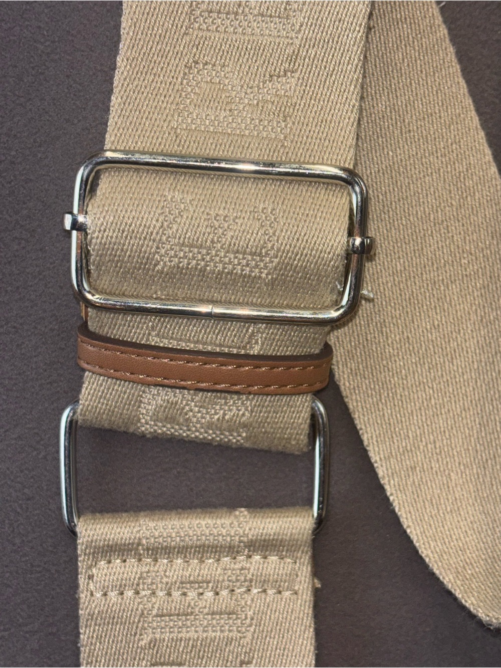 True Religion Canvas Adjustable Guitar Crossbody Duffle Gym Bag Strap - Picture 5 of 8